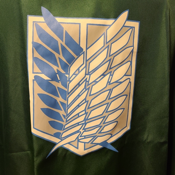 Attack on Titan Anime Cosplay Cape Size Large - Picture 4 of 7
